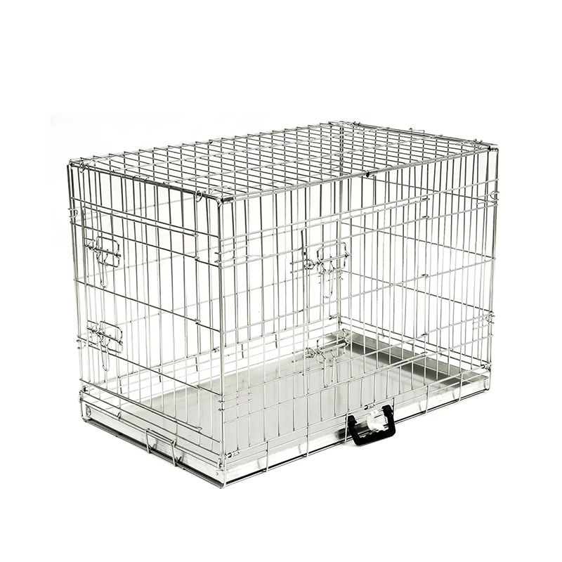 Cage madra miotail sreinge foldable Cage madra miotail sreinge foldable
