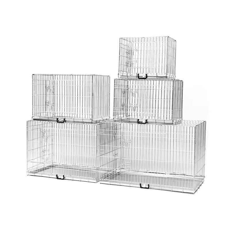 Cage madra miotail sreinge foldable Cage madra miotail sreinge foldable