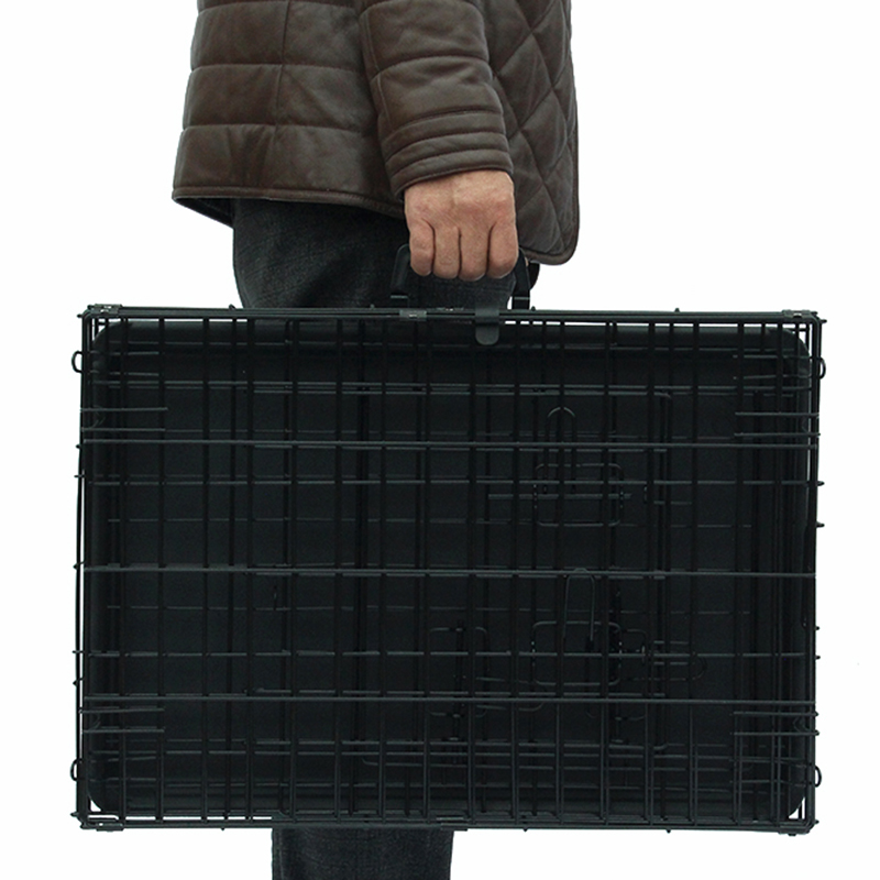 Cage madra miotail sreinge foldable Cage madra miotail sreinge foldable