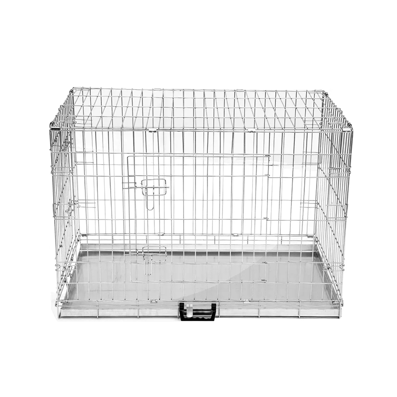 Cage madra miotail sreinge foldable Cage madra miotail sreinge foldable