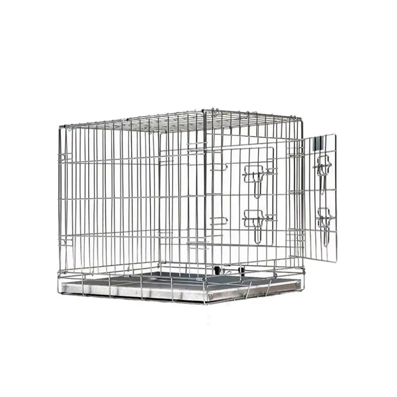Cage madra miotail sreinge foldable Cage madra miotail sreinge foldable