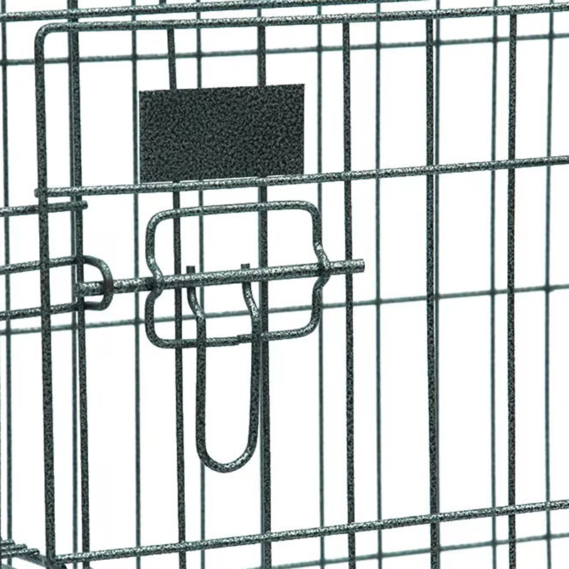 Cage cat miotail sreinge mór 2/3/4-4 le rothaí Cage cat miotail sreinge mór 2/3/4-4 le rothaí