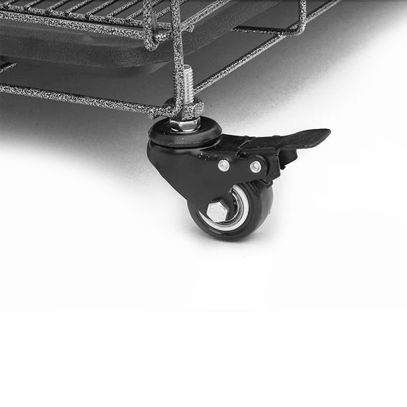 Cage cat miotail sreinge mór 2/3/4-4 le rothaí Cage cat miotail sreinge mór 2/3/4-4 le rothaí