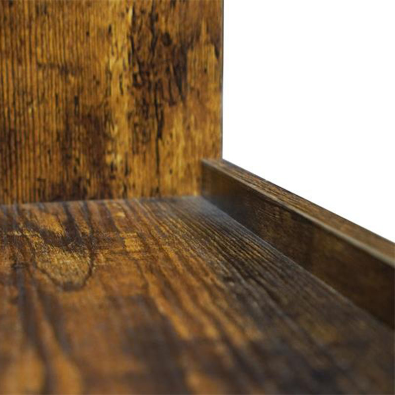 Leaba mhadra ardaithe adhmaid faoi dhíon nua -aimseartha le fráma Leaba mhadra ardaithe adhmaid faoi dhíon nua -aimseartha le fráma