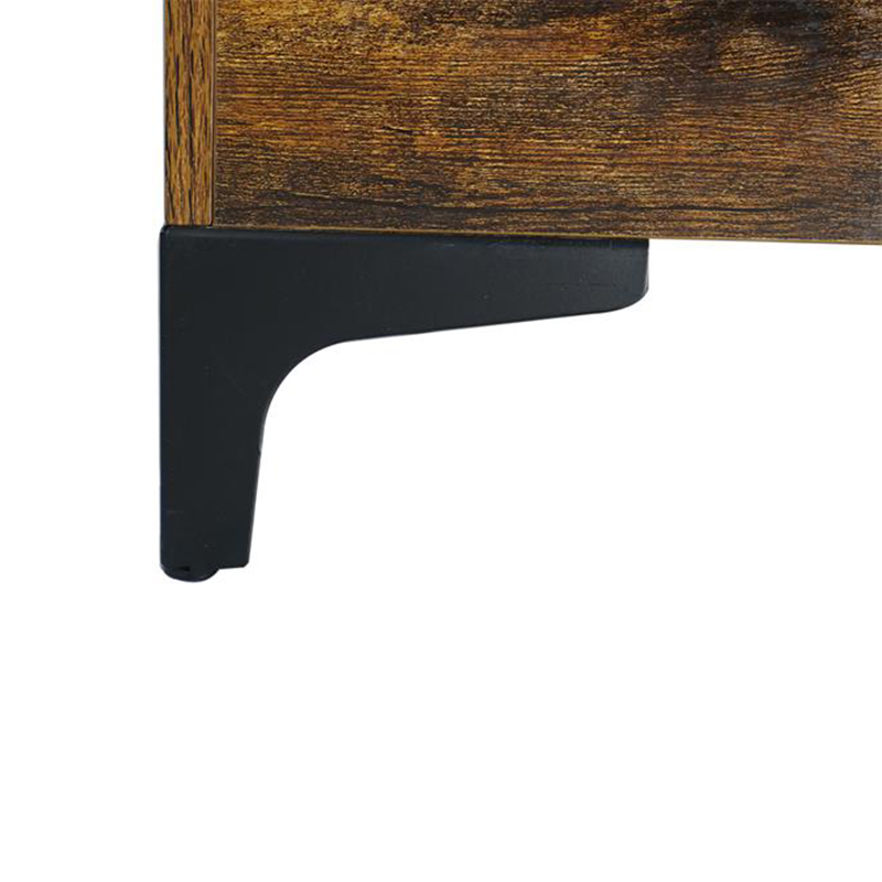 Leaba mhadra ardaithe adhmaid faoi dhíon nua -aimseartha le fráma Leaba mhadra ardaithe adhmaid faoi dhíon nua -aimseartha le fráma