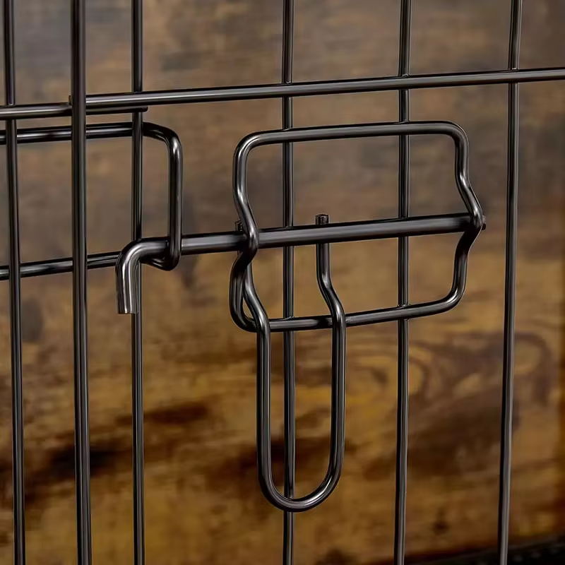 Cage madraí donn donn donn faoi dhíon caighean madra Cage madraí donn donn donn faoi dhíon caighean madra