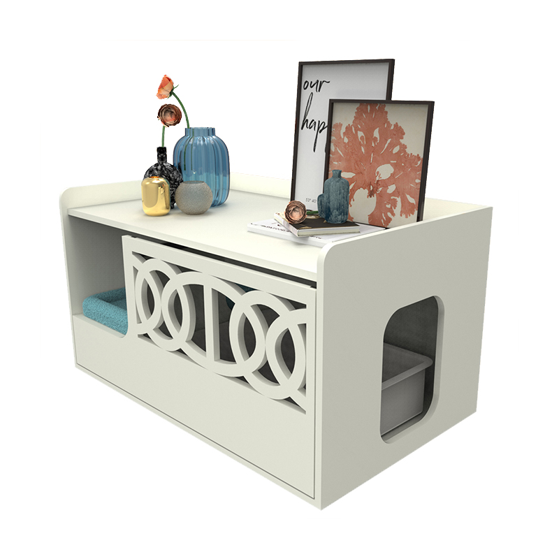 Leithris Níochán Hidden Enclet Fálú Bruscair Bruscair Troscán Caibinéid Cat Cage Leithris Níochán Hidden Enclet Fálú Bruscair Bruscair Troscán Caibinéid Cat Cage