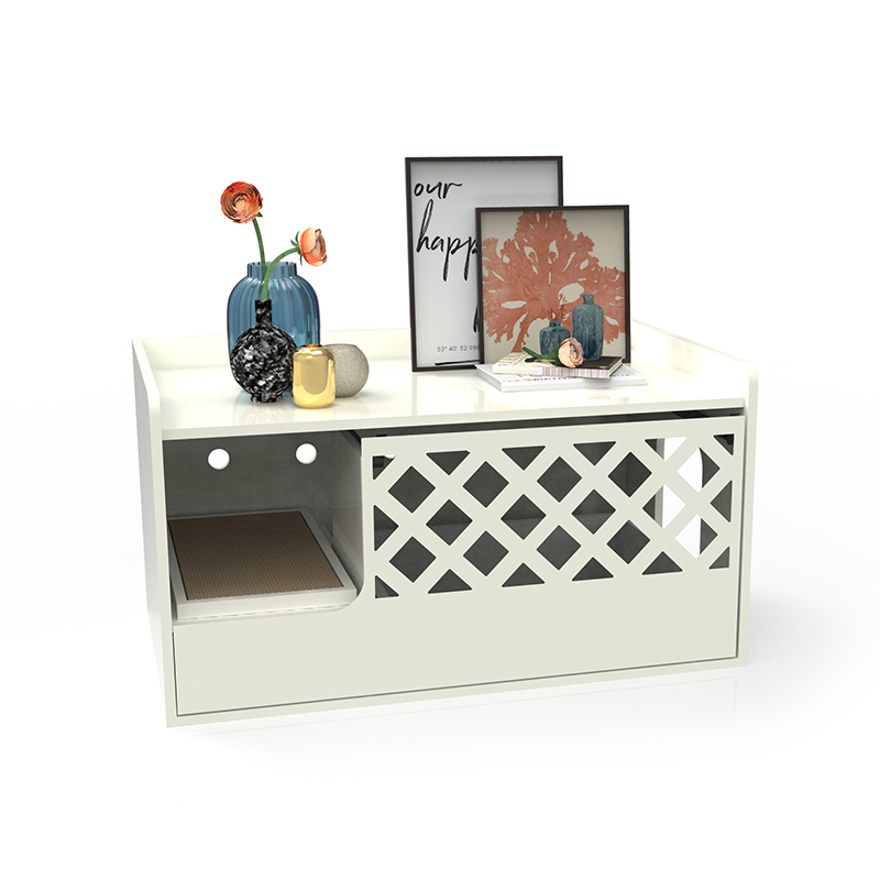 Leithris Níochán Hidden Enclet Fálú Bruscair Bruscair Troscán Caibinéid Cat Cage Leithris Níochán Hidden Enclet Fálú Bruscair Bruscair Troscán Caibinéid Cat Cage