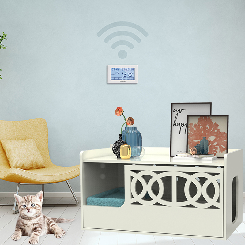 Leithris Níochán Hidden Enclet Fálú Bruscair Bruscair Troscán Caibinéid Cat Cage Leithris Níochán Hidden Enclet Fálú Bruscair Bruscair Troscán Caibinéid Cat Cage