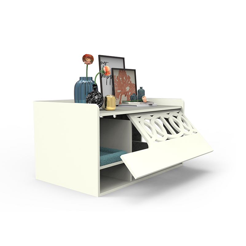 Leithris Níochán Hidden Enclet Fálú Bruscair Bruscair Troscán Caibinéid Cat Cage Leithris Níochán Hidden Enclet Fálú Bruscair Bruscair Troscán Caibinéid Cat Cage