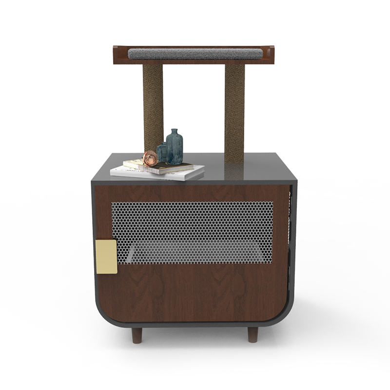 Cage Cat Troscán Seomra Níocháin Hidden le Comh -Aireachta Bruscair Cage Cat Troscán Seomra Níocháin Hidden le Comh -Aireachta Bruscair