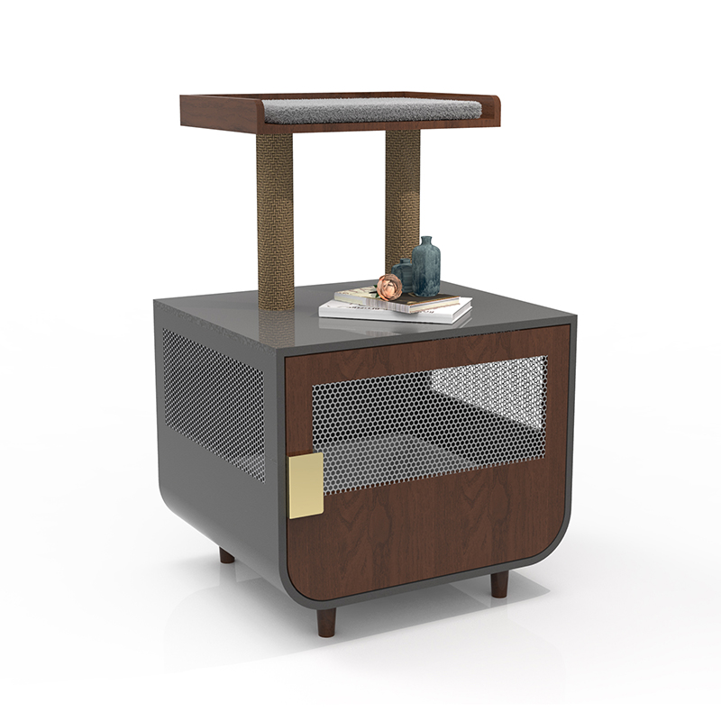 Cage Cat Troscán Seomra Níocháin Hidden le Comh -Aireachta Bruscair Cage Cat Troscán Seomra Níocháin Hidden le Comh -Aireachta Bruscair