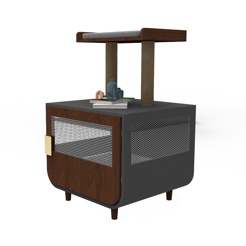 Cage Cat Troscán Seomra Níocháin Hidden le Comh -Aireachta Bruscair Cage Cat Troscán Seomra Níocháin Hidden le Comh -Aireachta Bruscair