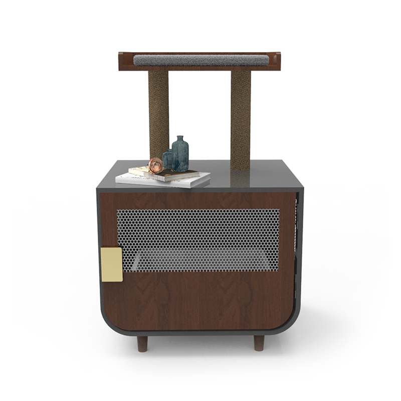 Cage Cat Troscán Seomra Níocháin Hidden le Comh -Aireachta Bruscair Cage Cat Troscán Seomra Níocháin Hidden le Comh -Aireachta Bruscair