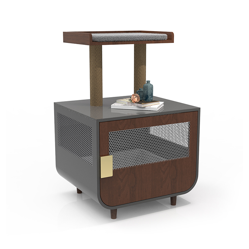 Cage Cat Troscán Seomra Níocháin Hidden le Comh -Aireachta Bruscair Cage Cat Troscán Seomra Níocháin Hidden le Comh -Aireachta Bruscair