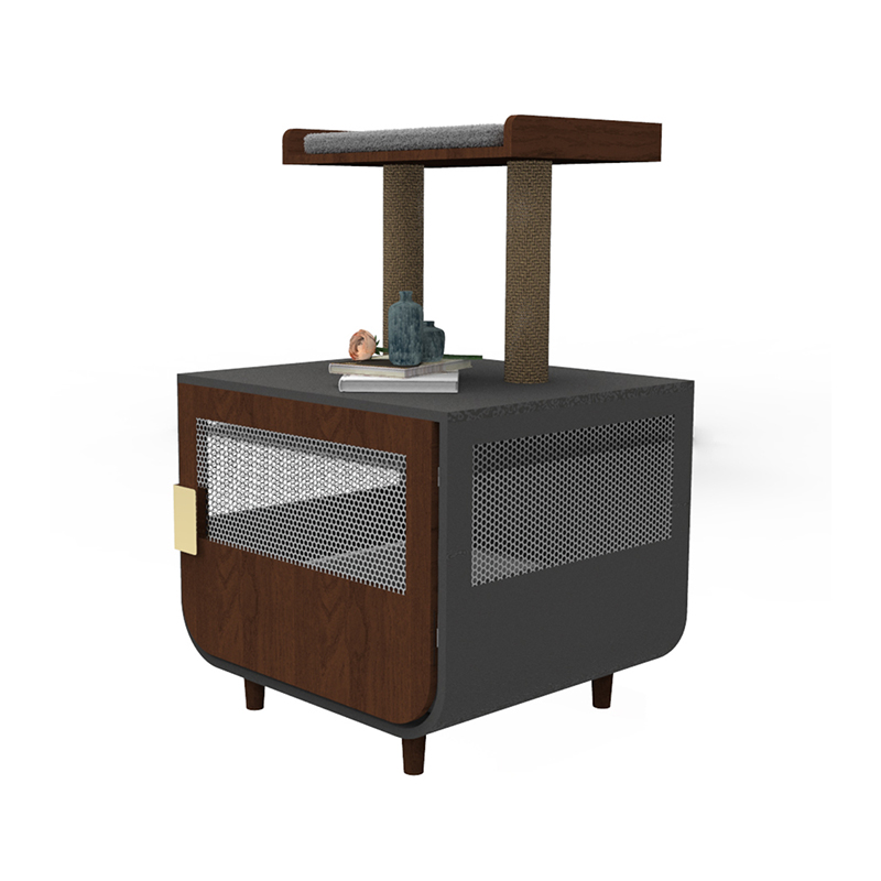 Cage Cat Troscán Seomra Níocháin Hidden le Comh -Aireachta Bruscair Cage Cat Troscán Seomra Níocháin Hidden le Comh -Aireachta Bruscair