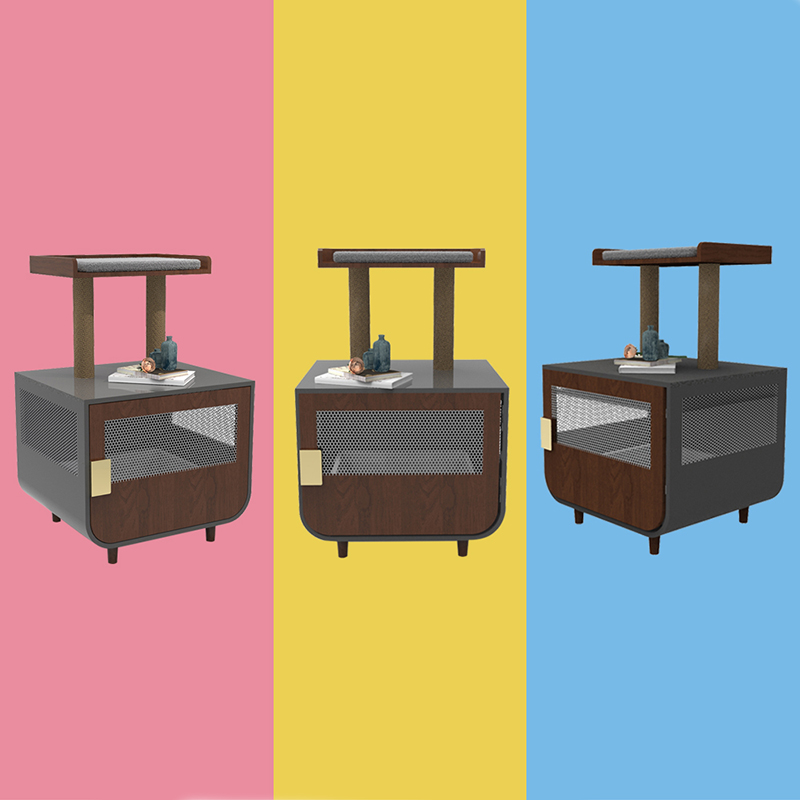 Cage Cat Troscán Seomra Níocháin Hidden le Comh -Aireachta Bruscair Cage Cat Troscán Seomra Níocháin Hidden le Comh -Aireachta Bruscair