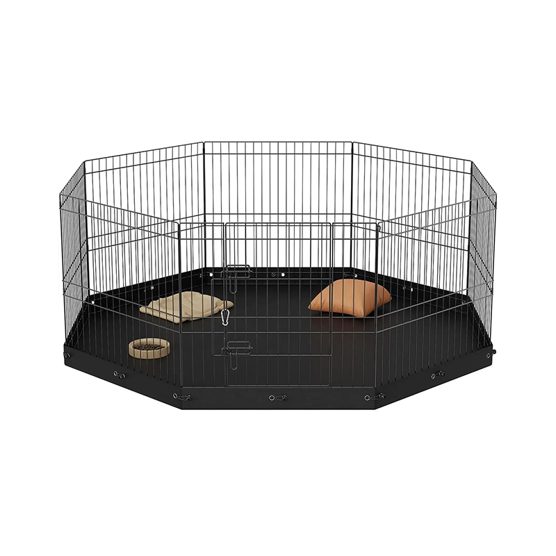 Urláir fabraice oxford playpen madra sreinge miotail foldable