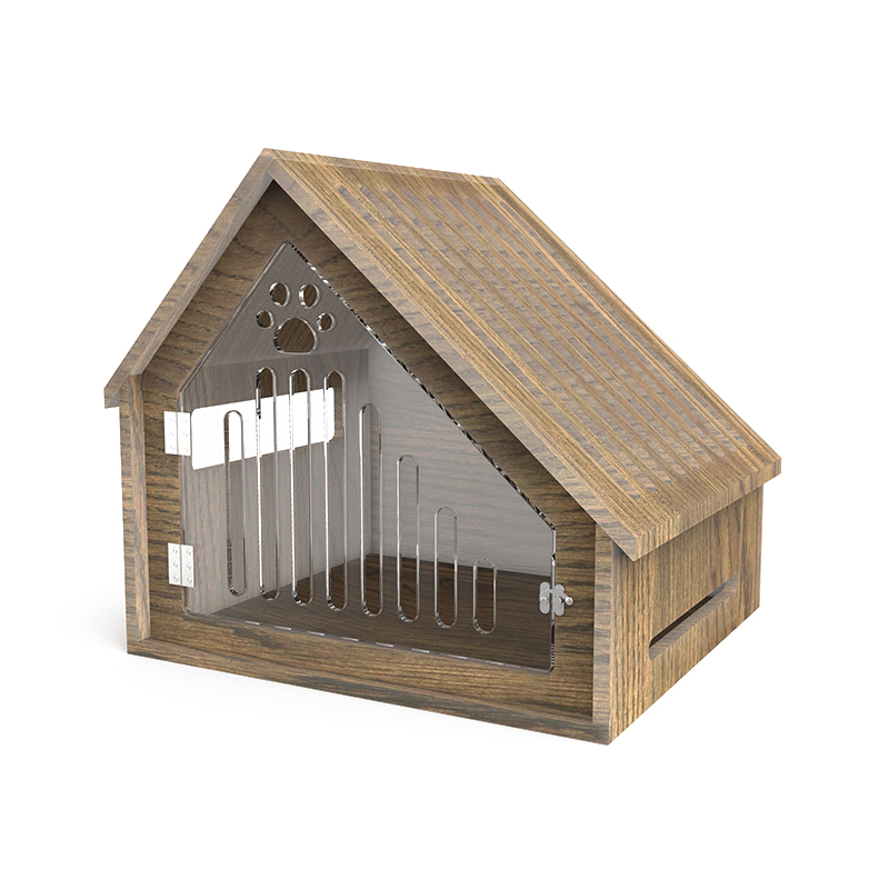 Cage Cat Troscán Tí Nua -A adhmaid faoi Dhíon le Bord Scríobhaithe Cage Cat Troscán Tí Nua -A adhmaid faoi Dhíon le Bord Scríobhaithe