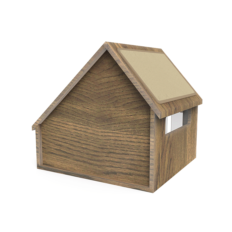 Cage Cat Troscán Tí Nua -A adhmaid faoi Dhíon le Bord Scríobhaithe Cage Cat Troscán Tí Nua -A adhmaid faoi Dhíon le Bord Scríobhaithe