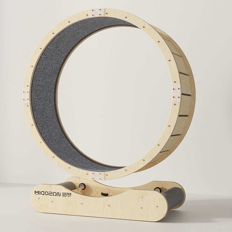 Túr Il-Leibhéal Villa Adhmaid Soladach Fráma dreapadóireachta crann mór cat Túr Il-Leibhéal Villa Adhmaid Soladach Fráma dreapadóireachta crann mór cat