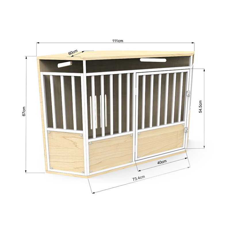 Tábla cúinne troscán faoi dhíon caighean mór madraí adhmaid Tábla cúinne troscán faoi dhíon caighean mór madraí adhmaid