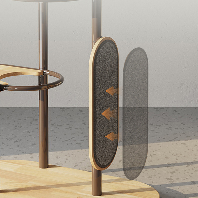 Urlár go Síleáil Arda Ard -Adhmad Crann Cat Crann Túr Túr Crann le Ciseán Codlata Urlár go Síleáil Arda Ard -Adhmad Crann Cat Crann Túr Túr Crann le Ciseán Codlata