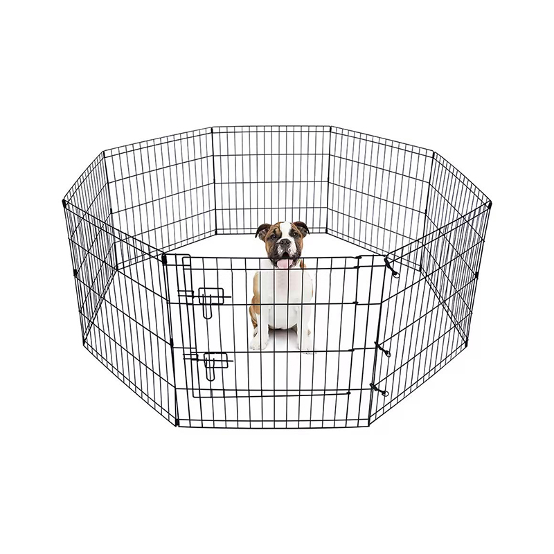 Playpen madra miotail sreinge foldable