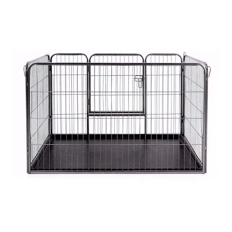 Playpen madra miotail feadán foldable