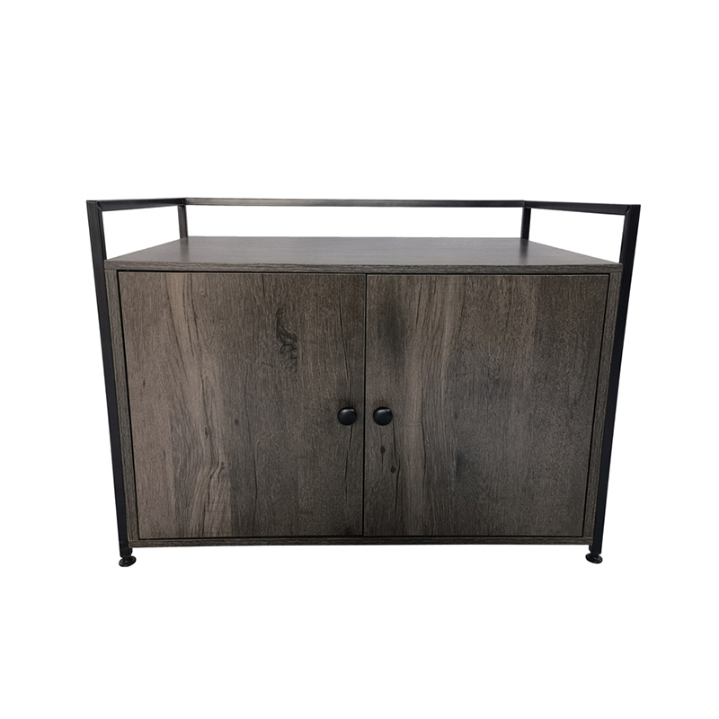 Comh -aireachta bruscair faoi dhíon le cait stíle troscáin deighilte cait tábla taobh cage