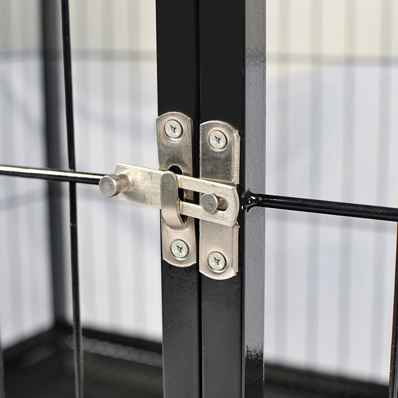 42 orlach Oscailte Top Oscailte Feadán Miotal Cage Madraí Miotal 42 orlach Oscailte Top Oscailte Feadán Miotal Cage Madraí Miotal