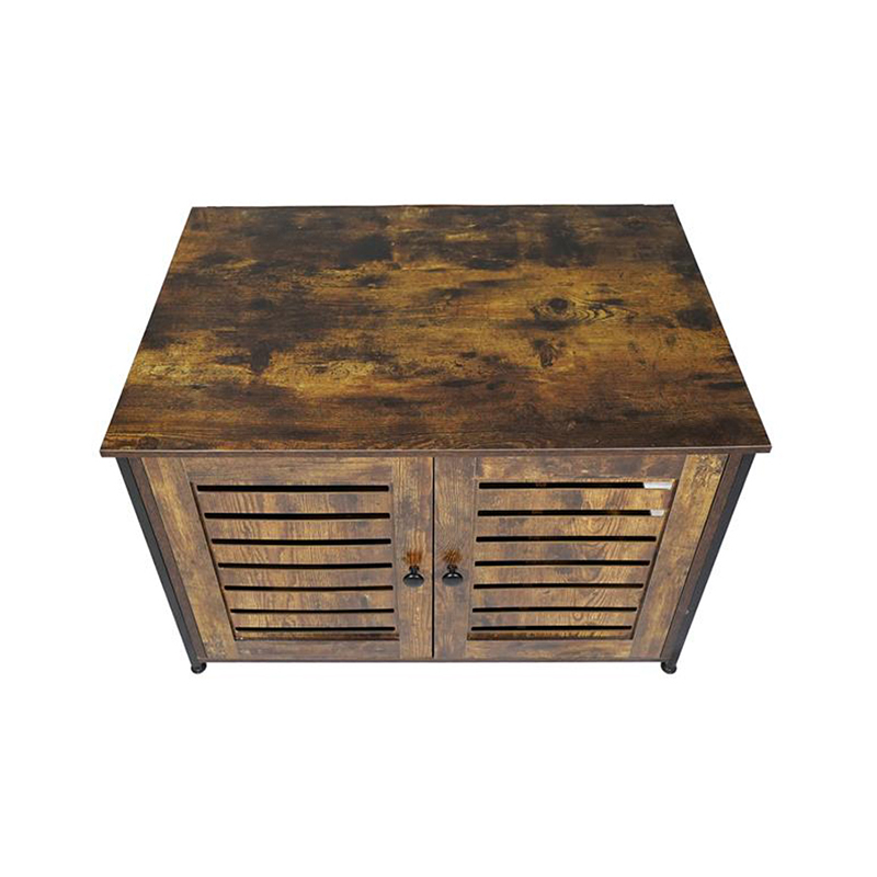 Cait Stíl Troscáin Cait Taobh Tábla Cage Comh -Aireachta bruscair le roinnteoir Cait Stíl Troscáin Cait Taobh Tábla Cage Comh -Aireachta bruscair le roinnteoir