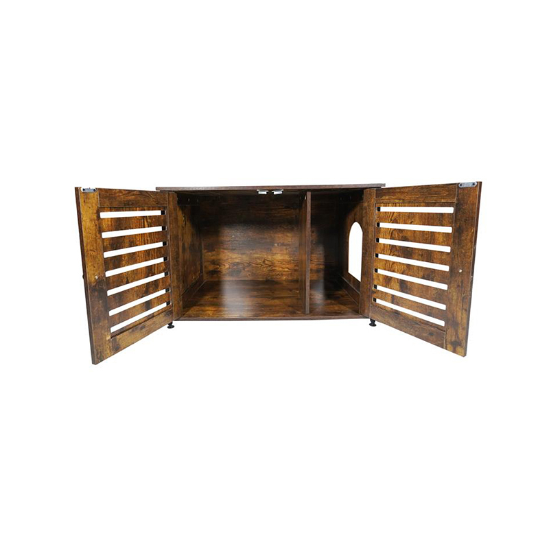 Cait Stíl Troscáin Cait Taobh Tábla Cage Comh -Aireachta bruscair le roinnteoir Cait Stíl Troscáin Cait Taobh Tábla Cage Comh -Aireachta bruscair le roinnteoir