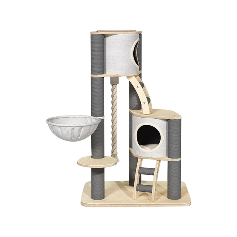 Urlár túir go Síleáil Crann Cat Fráma Cat Crann Crann Crann Crann Crann Crann Dreapadóireachta Soladach faoi Dhíon