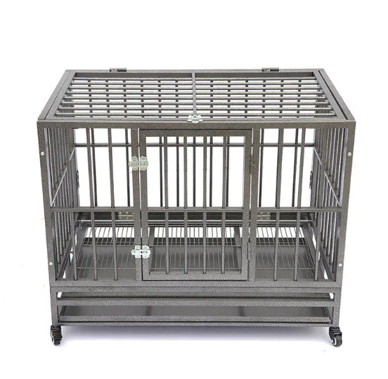 Cén fáth ar féidir leis an gcliabhán madraí miotail feadán trom dearadh barr feabhas a chur ar chaighdeán maireachtála agus sábháilteacht do pheata go suntasach?