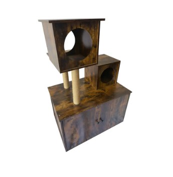 Conas crann cat a chosc ó thitim amach?