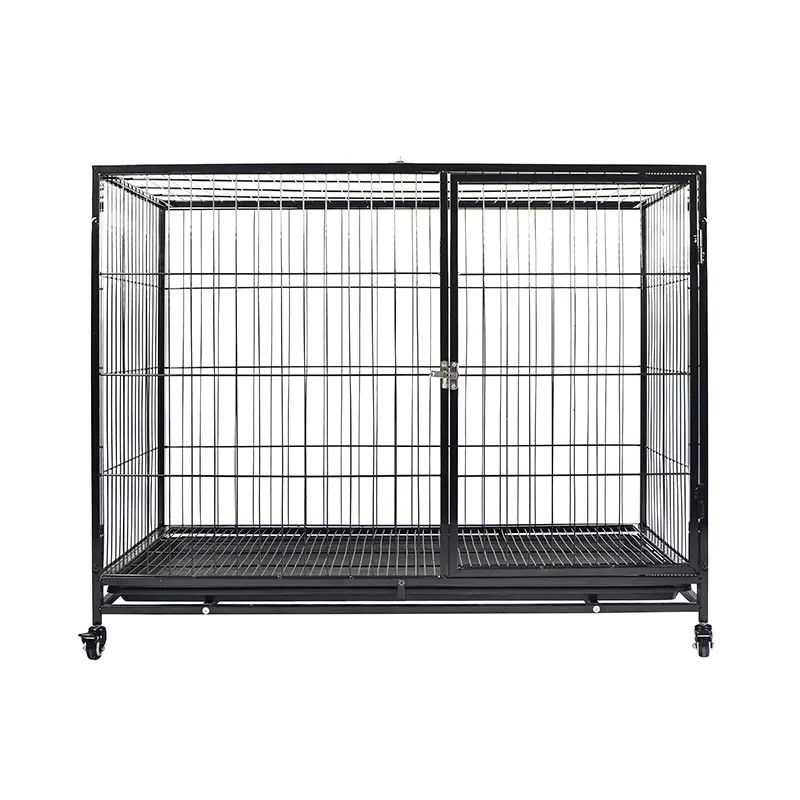 Cé chomh héasca is atá sé cage madra miotail a ghlanadh? Cé chomh héasca is atá sé cage madra miotail a ghlanadh?